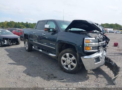 Lot #3051084845 2018 CHEVROLET SILVERADO 2500HD LTZ