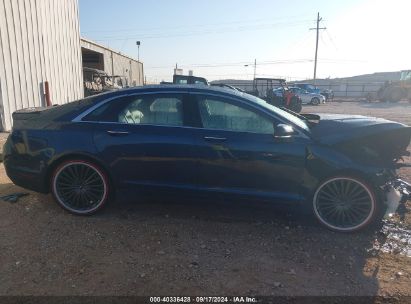 Lot #3035087476 2017 LINCOLN MKZ RESERVE