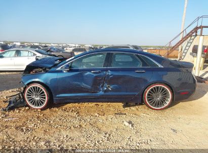 Lot #3035087476 2017 LINCOLN MKZ RESERVE