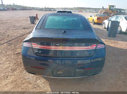 Lot #3035087476 2017 LINCOLN MKZ RESERVE