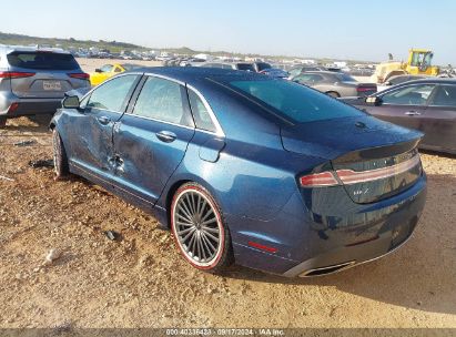 Lot #3035087476 2017 LINCOLN MKZ RESERVE