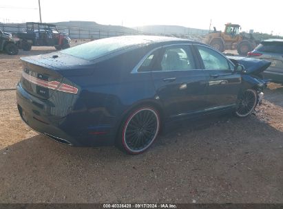 Lot #3035087476 2017 LINCOLN MKZ RESERVE