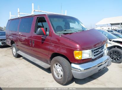 Lot #3047438434 2007 FORD E-350 SUPER DUTY XL/XLT