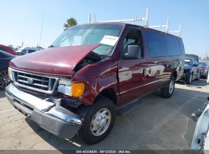 Lot #3047438434 2007 FORD E-350 SUPER DUTY XL/XLT