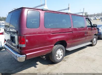 Lot #3047438434 2007 FORD E-350 SUPER DUTY XL/XLT