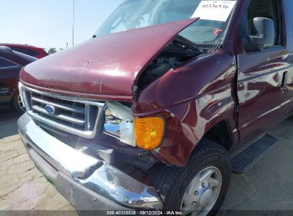 Lot #3047438434 2007 FORD E-350 SUPER DUTY XL/XLT