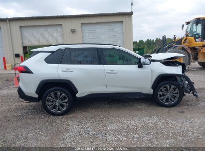 Lot #2995290021 2023 TOYOTA RAV4 HYBRID XLE PREMIUM