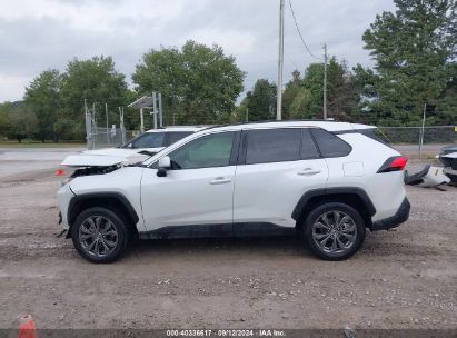 Lot #2995290021 2023 TOYOTA RAV4 HYBRID XLE PREMIUM