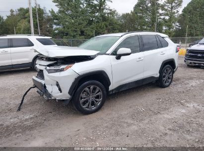 Lot #2995290021 2023 TOYOTA RAV4 HYBRID XLE PREMIUM