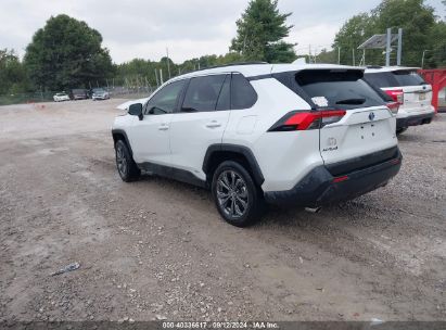 Lot #2995290021 2023 TOYOTA RAV4 HYBRID XLE PREMIUM