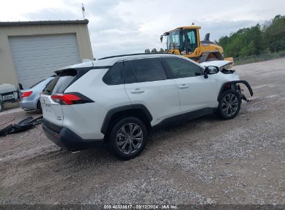 Lot #2995290021 2023 TOYOTA RAV4 HYBRID XLE PREMIUM