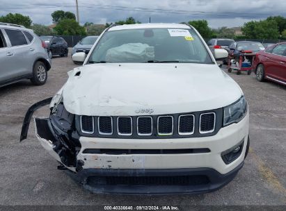 Lot #2996535407 2020 JEEP COMPASS LATITUDE FWD