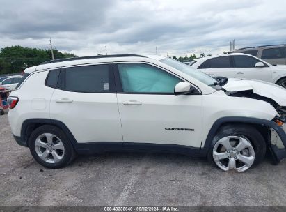 Lot #2996535407 2020 JEEP COMPASS LATITUDE FWD