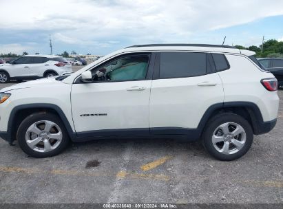 Lot #2996535407 2020 JEEP COMPASS LATITUDE FWD