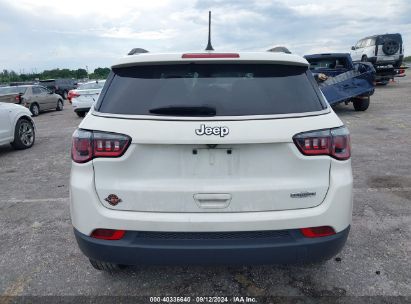 Lot #2996535407 2020 JEEP COMPASS LATITUDE FWD