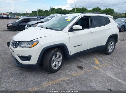 Lot #2996535407 2020 JEEP COMPASS LATITUDE FWD