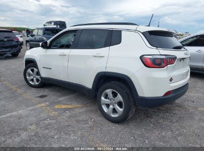 Lot #2996535407 2020 JEEP COMPASS LATITUDE FWD