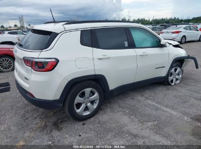 Lot #2996535407 2020 JEEP COMPASS LATITUDE FWD