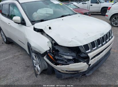 Lot #2996535407 2020 JEEP COMPASS LATITUDE FWD