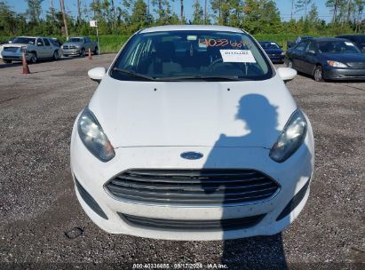 Lot #3052077519 2019 FORD FIESTA S