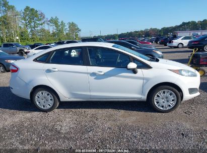 Lot #3052077519 2019 FORD FIESTA S