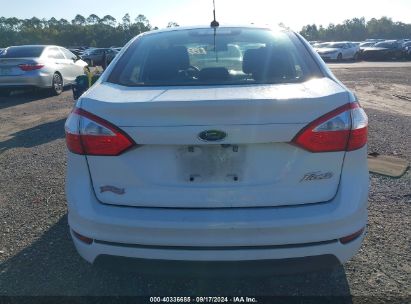 Lot #3052077519 2019 FORD FIESTA S