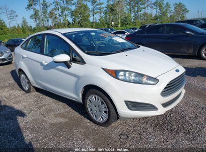 Lot #3052077519 2019 FORD FIESTA S