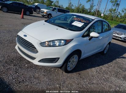 Lot #3052077519 2019 FORD FIESTA S