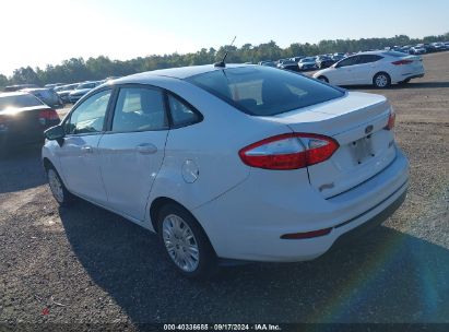 Lot #3052077519 2019 FORD FIESTA S