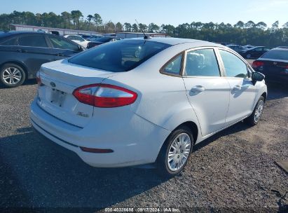 Lot #3052077519 2019 FORD FIESTA S