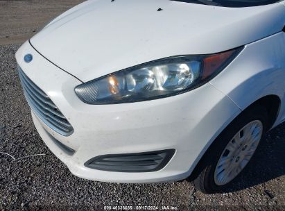 Lot #3052077519 2019 FORD FIESTA S