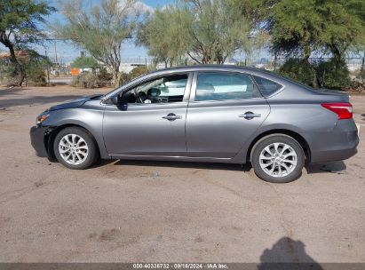 Lot #3035089866 2019 NISSAN SENTRA SV