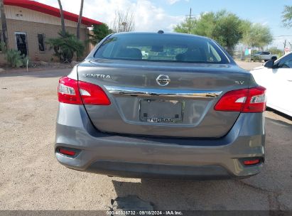 Lot #3035089866 2019 NISSAN SENTRA SV