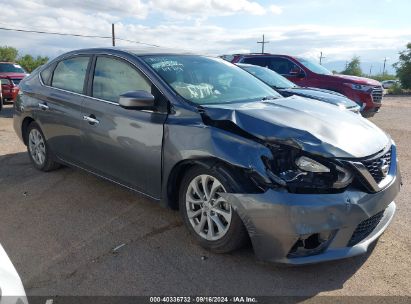 Lot #3035089866 2019 NISSAN SENTRA SV