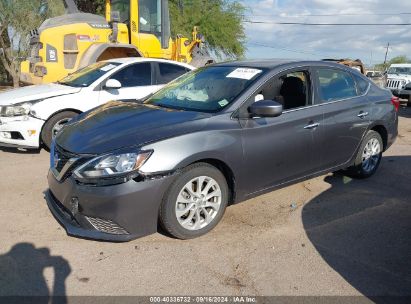 Lot #3035089866 2019 NISSAN SENTRA SV