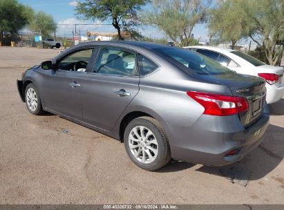 Lot #3035089866 2019 NISSAN SENTRA SV