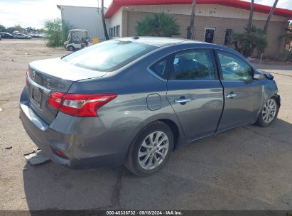 Lot #3035089866 2019 NISSAN SENTRA SV