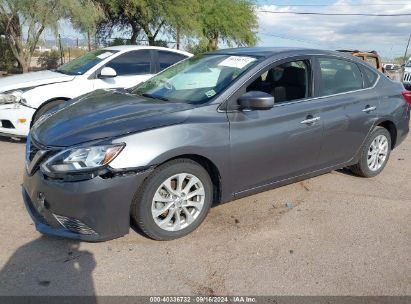 Lot #3035089866 2019 NISSAN SENTRA SV