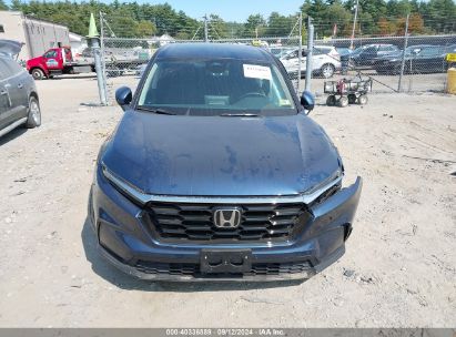 Lot #2992818452 2024 HONDA CR-V EX AWD