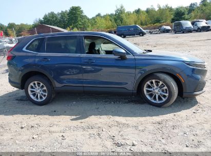 Lot #2992818452 2024 HONDA CR-V EX AWD