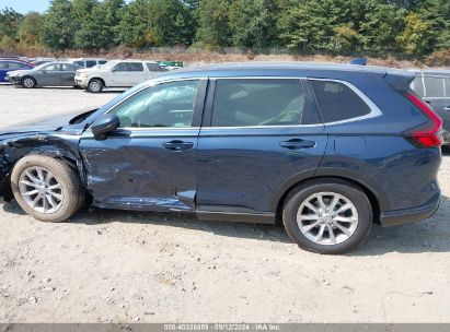 Lot #2992818452 2024 HONDA CR-V EX AWD