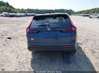 Lot #2992818452 2024 HONDA CR-V EX AWD