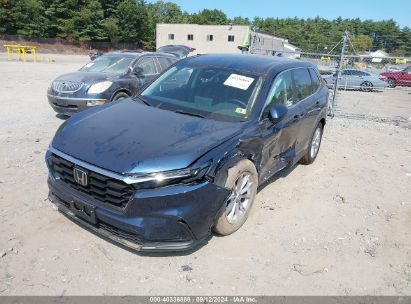 Lot #2992818452 2024 HONDA CR-V EX AWD