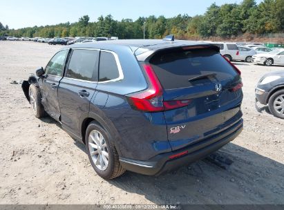 Lot #2992818452 2024 HONDA CR-V EX AWD