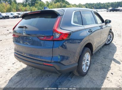 Lot #2992818452 2024 HONDA CR-V EX AWD