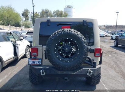 Lot #2992820143 2016 JEEP WRANGLER UNLIMITED SAHARA