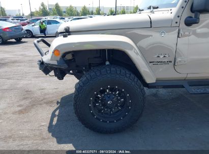 Lot #2992820143 2016 JEEP WRANGLER UNLIMITED SAHARA