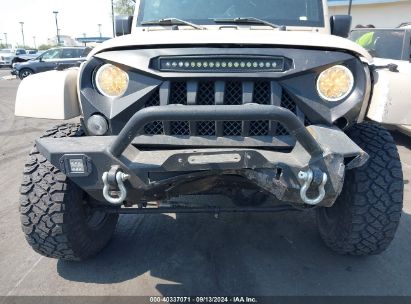 Lot #2992820143 2016 JEEP WRANGLER UNLIMITED SAHARA