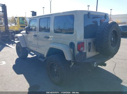 Lot #2992820143 2016 JEEP WRANGLER UNLIMITED SAHARA