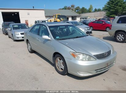 Lot #3035078003 2003 TOYOTA CAMRY LE